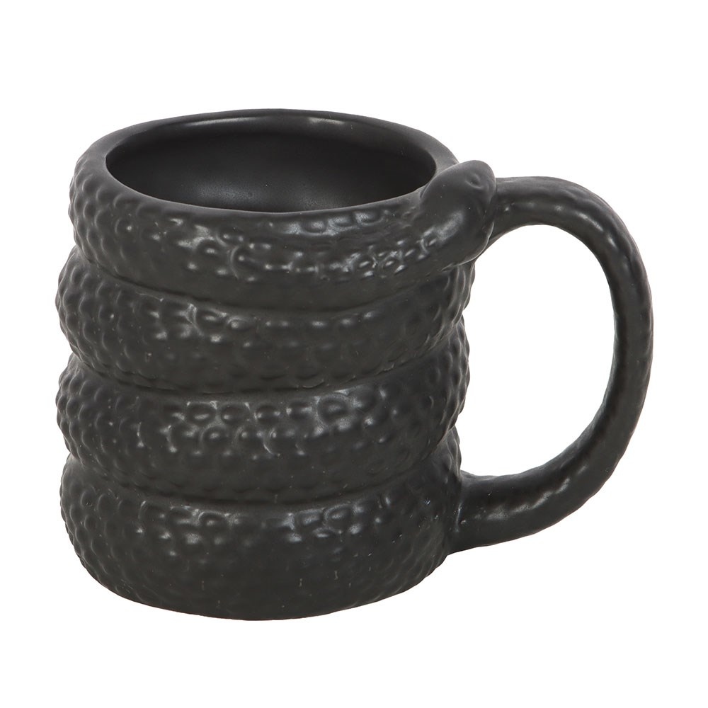 Something Different - Black Snake Mug Mok/beker - Zwart
